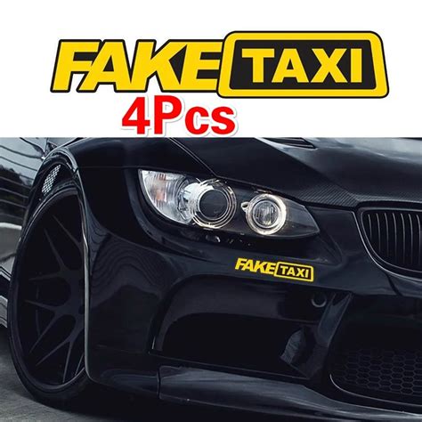 o que é fake taxi|Adesivo de janela de táxi falso Significado: 5 etapas fáceis para ...